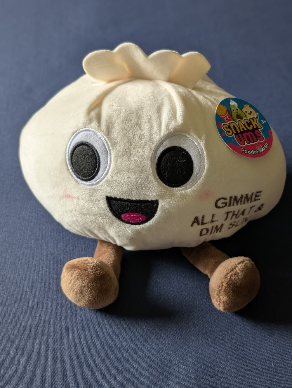 Snackums Give Me All That And Dim Sum Plushie With Tag